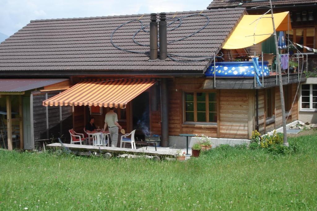 Bergdohle Apartment Adelboden Exterior photo