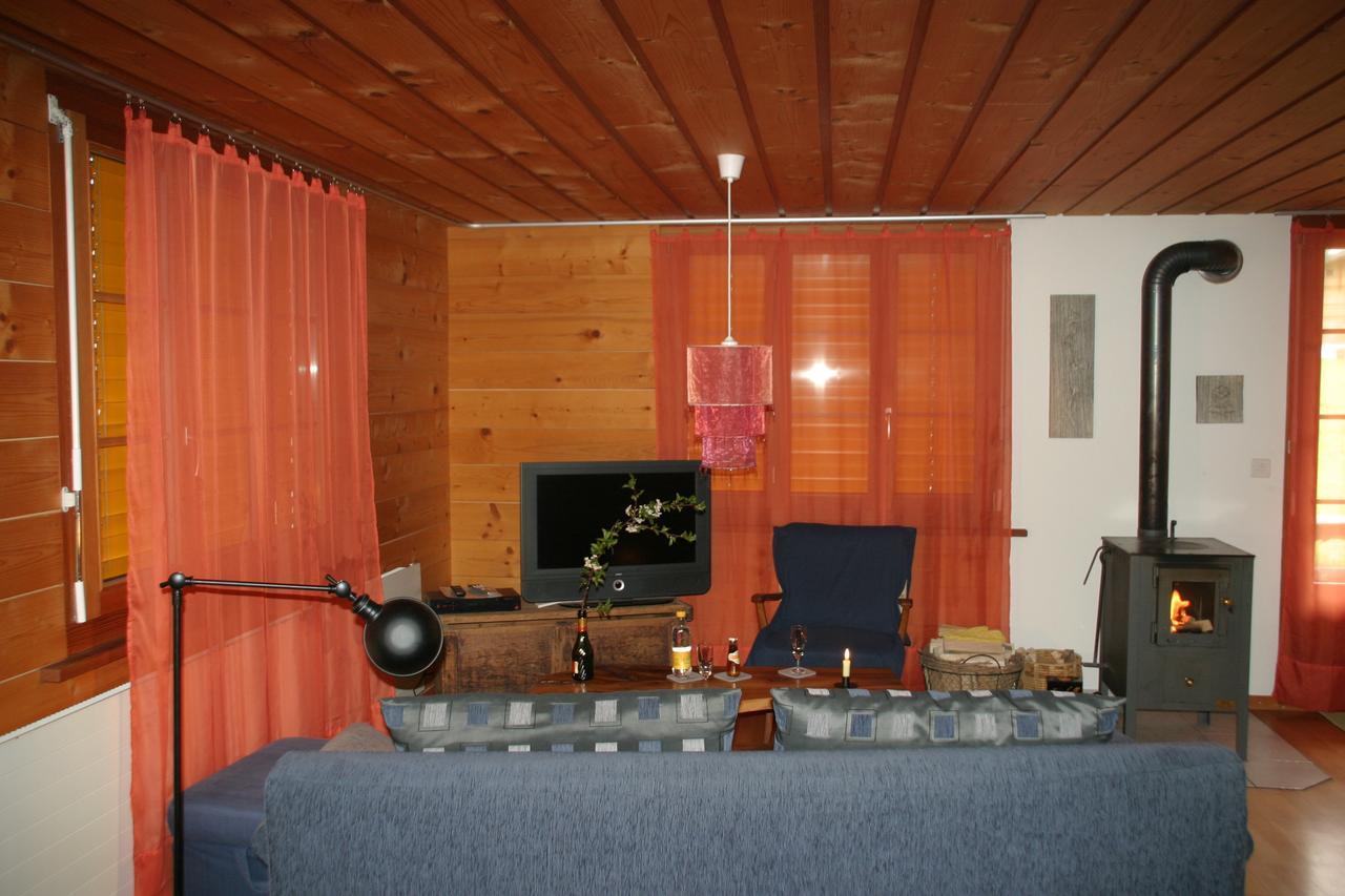 Bergdohle Apartment Adelboden Exterior photo