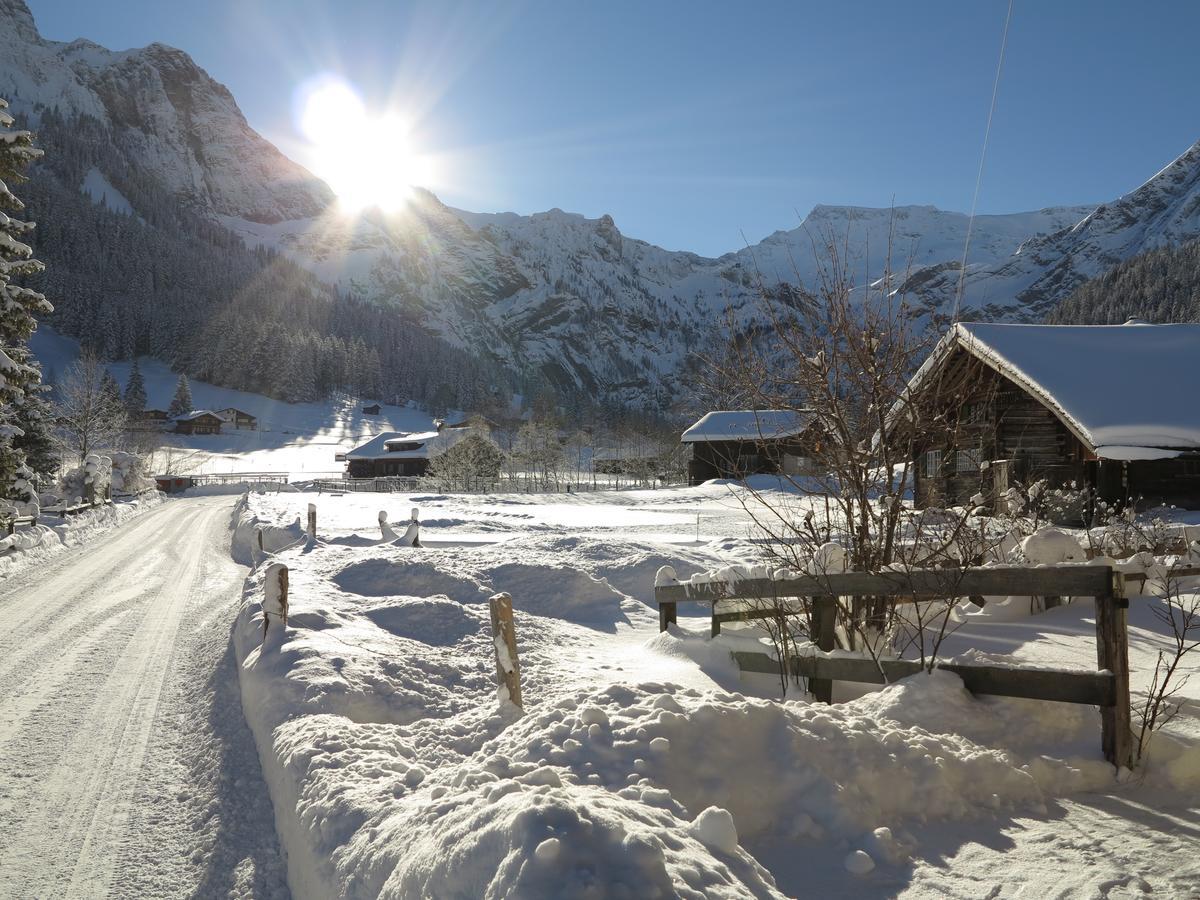 Bergdohle Apartment Adelboden Exterior photo